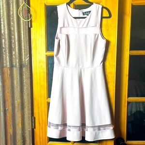 Lululemon Darling Light Pink Mini Dress, Size L